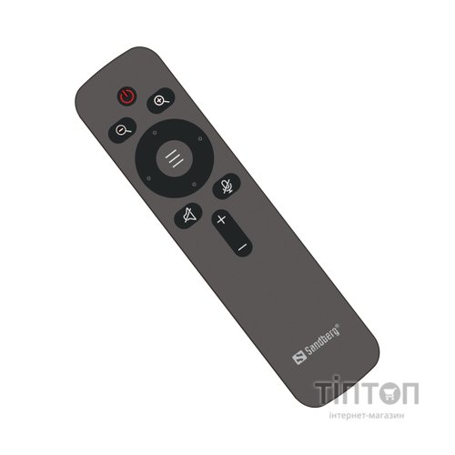 Веб-камера Sandberg All-in-1 ConfCam 1080P Remote Black (134-23)