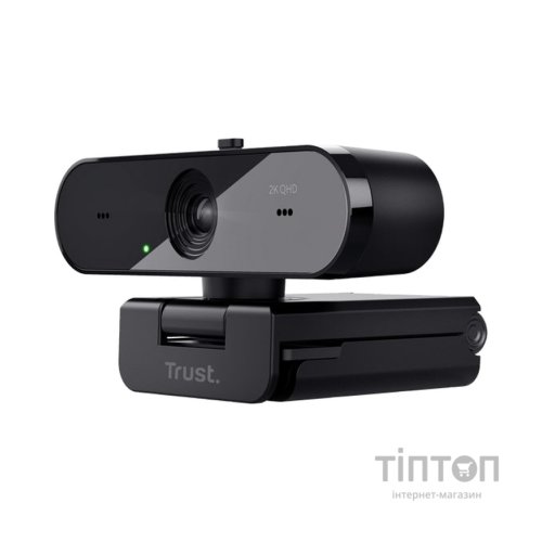 Веб-камера Trust Taxon QHD Webcam Eco Black (24732)
