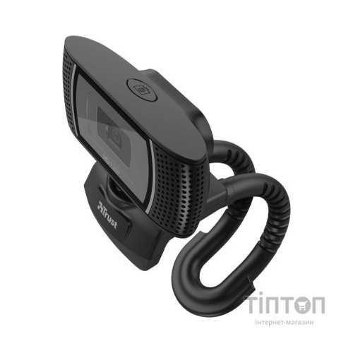 Веб-камера TRUST Trino HD Video Webcam чорний