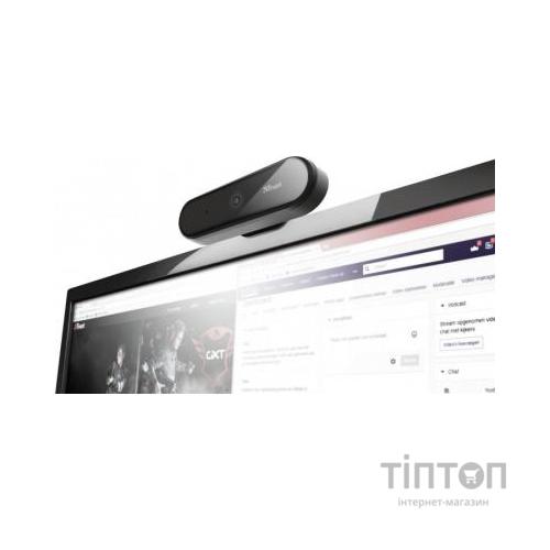 Веб-камера Trust Tyro Full HD Black (23637)