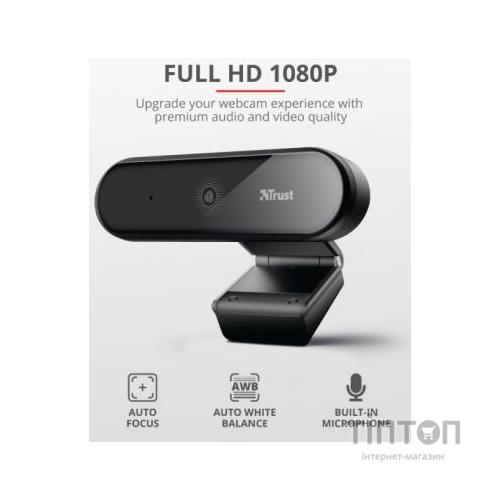 Веб-камера Trust Tyro Full HD Black (23637)