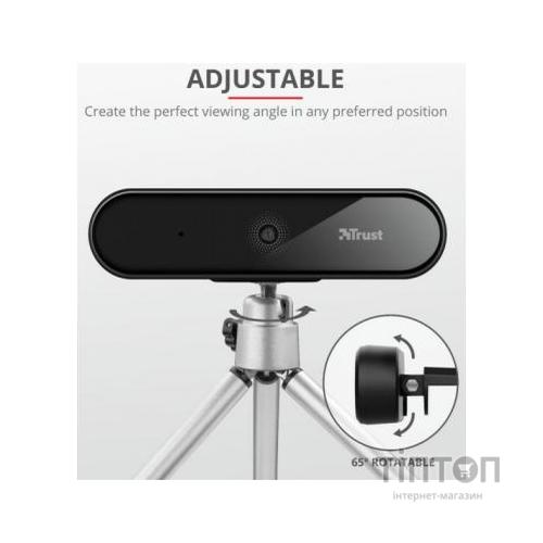 Веб-камера Trust Tyro Full HD Black (23637)
