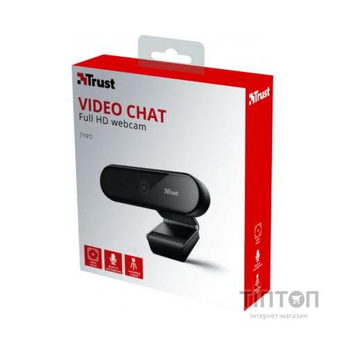 Веб-камера Trust Tyro Full HD Black (23637)