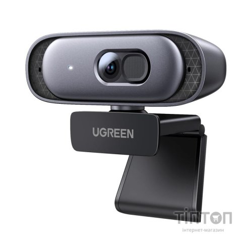 Веб-камера Ugreen CM778 2K Webcam USB-A (35626)