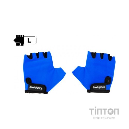 Велорукавиці Bimbo Bike FUNNY L Blue (90945B-IS)