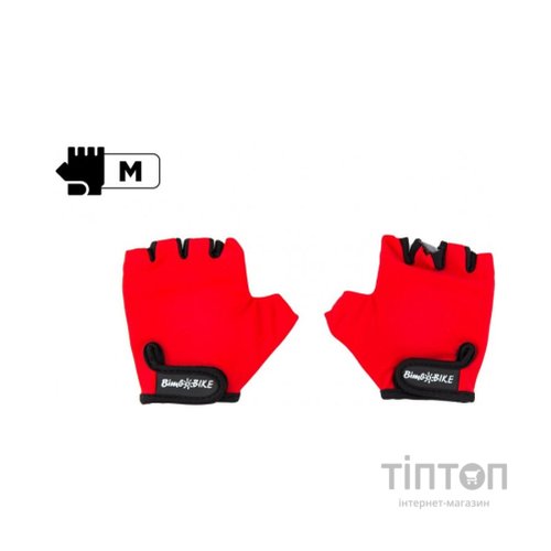 Велорукавиці Bimbo Bike FUNNY M Red (90944R-IS)