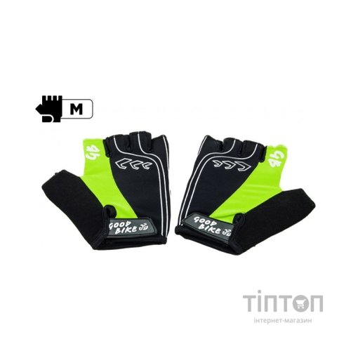 Велорукавиці Good Bike D-GRIP М Green (94505Green-IS)