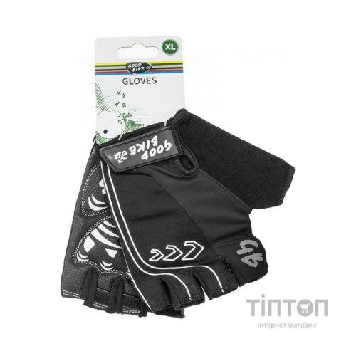 Велорукавиці Good Bike D-GRIP XL Black (94507Black-IS)