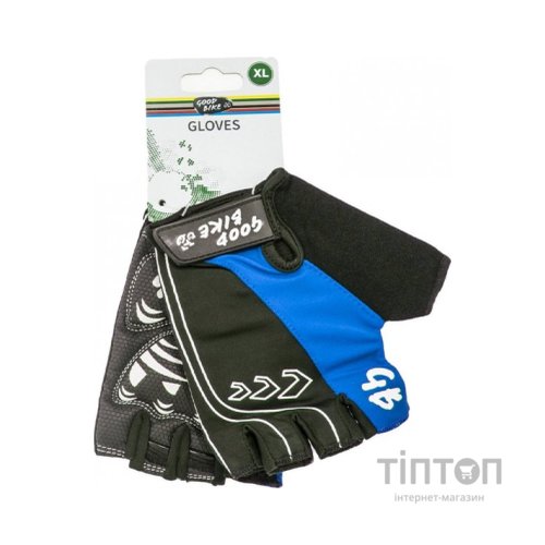 Велорукавиці Good Bike D-GRIP XL Blue (94507Blue-IS)