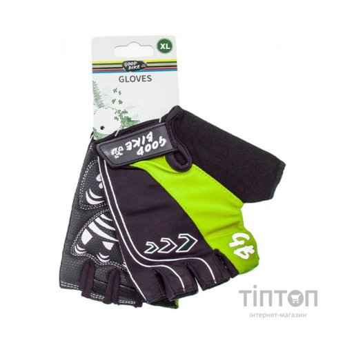 Велорукавиці Good Bike D-GRIP XL Green (94507Green-IS)