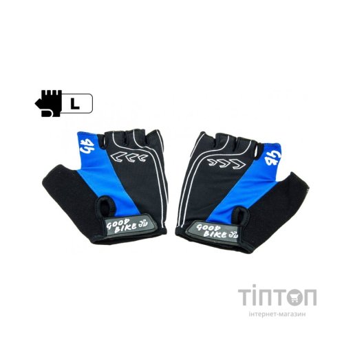 Велорукавиці Good Bike MESH L Blue (94522Blue-IS)