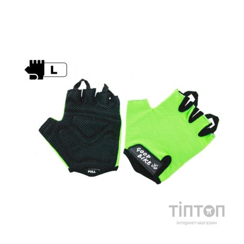 Велорукавиці Good Bike MESH L Green (94522Green-IS)