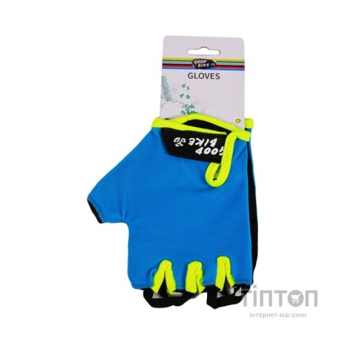 Велорукавиці Good Bike MESH М Blue (94521Blue-IS)