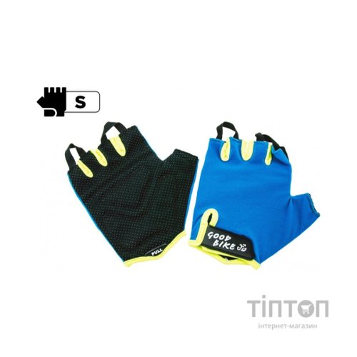 Велорукавиці Good Bike MESH S Blue (94520Blue-IS)