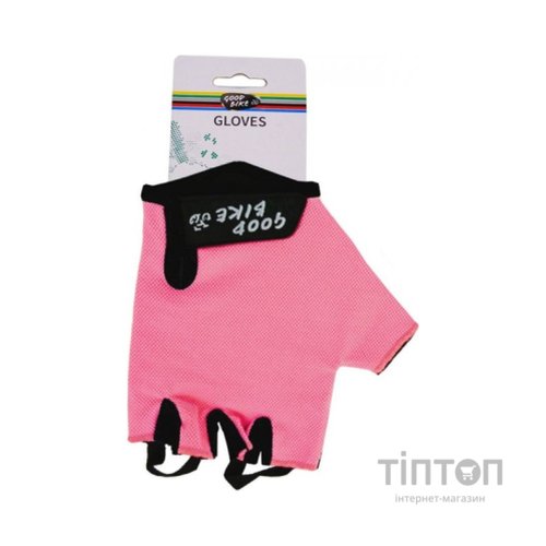 Велорукавиці Good Bike MESH S Pink (94520Pink-IS)