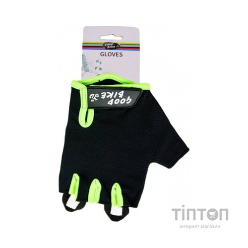 Велорукавиці Good Bike MESH XL Black (94523Black-IS)