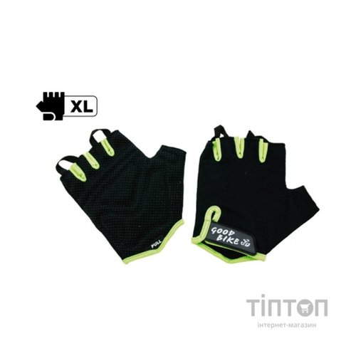 Велорукавиці Good Bike MESH XL Black (94523Black-IS)