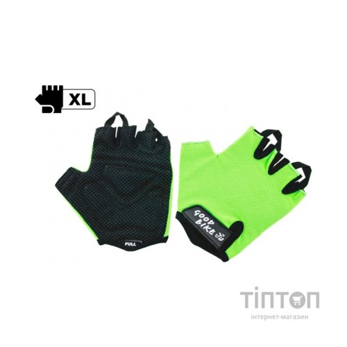 Велорукавиці Good Bike MESH XL Green (94523Green-IS)