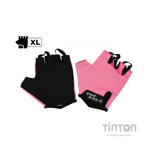 Велорукавиці Good Bike MESH XL Pink (94523Pink-IS)