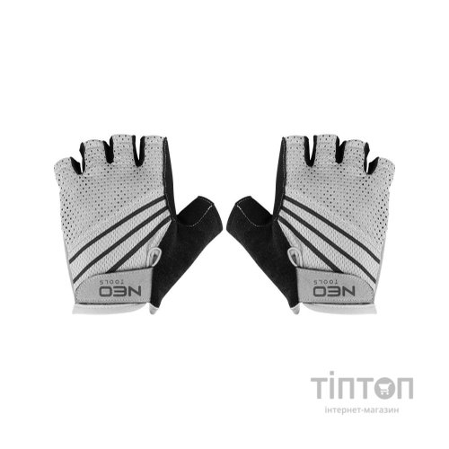 Велорукавиці Neo Tools White L (91-016-L)