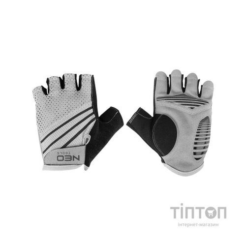 Велорукавиці Neo Tools White M (91-016-M)