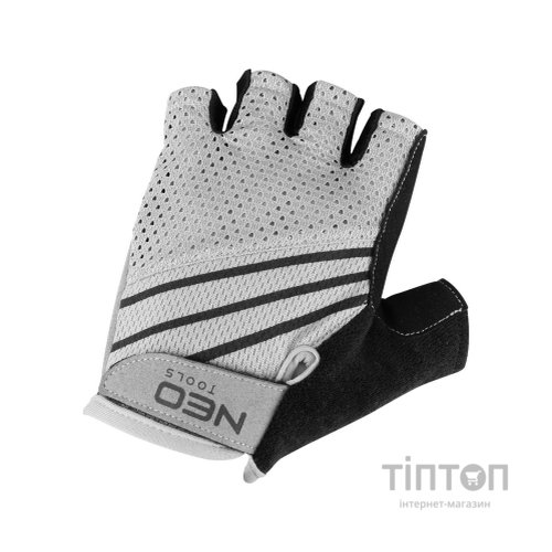 Велорукавиці Neo Tools White M (91-016-M)