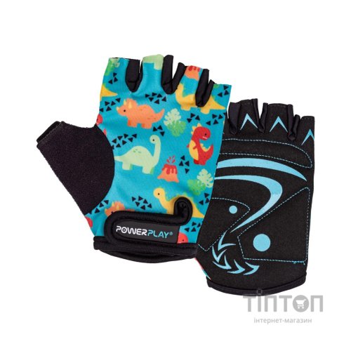 Велорукавиці PowerPlay 003 Діно S (PP_003_S_Dino)