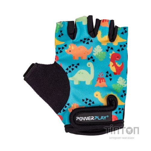 Велорукавиці PowerPlay 003 Діно S (PP_003_S_Dino)
