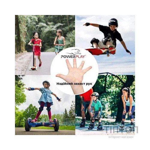 Велорукавиці PowerPlay 003 Діно S (PP_003_S_Dino)