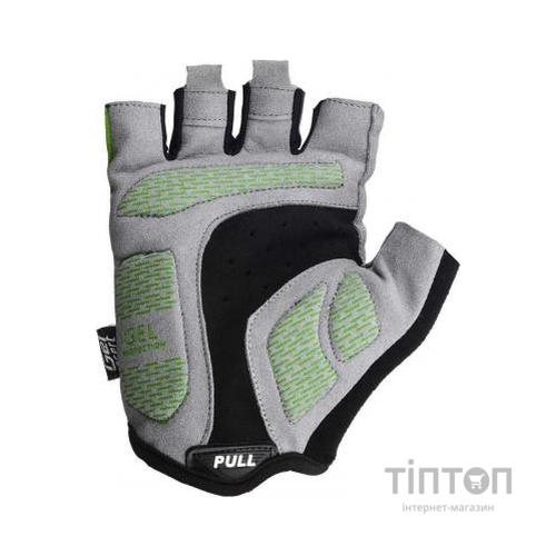 Велорукавиці PowerPlay 5004 Green M (5004C_M_Green)