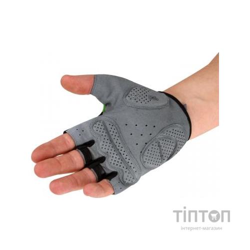 Велорукавиці PowerPlay 5041 Black/Blue L (5041B_L_Blue)