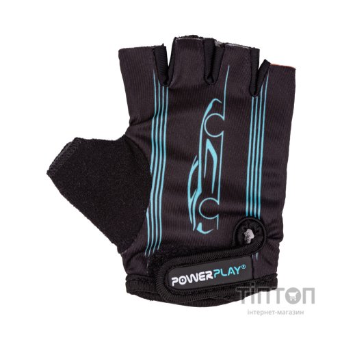 Велорукавиці PowerPlay 5451 Cars S (5451_S_Cars)