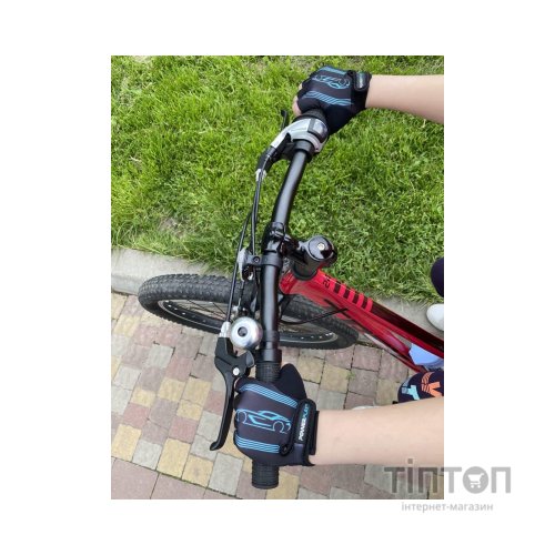 Велорукавиці PowerPlay 5451 Cars S (5451_S_Cars)