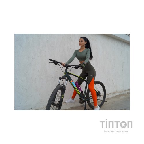 Велорукавиці PowerPlay 5451 Протектор Зелені XS (5451_XS_Green_MTB)