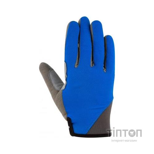 Велорукавиці PowerPlay 6566 Blue L (6566_L_Blue/Grey)