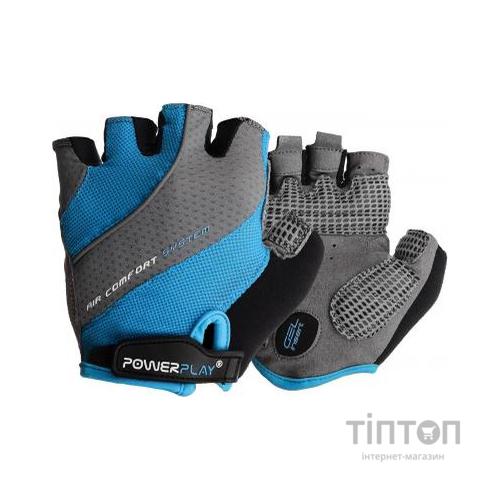 Велорукавиці PowerPlay Women 5023 Blue XS (5023B_XS_Blue_Lady)