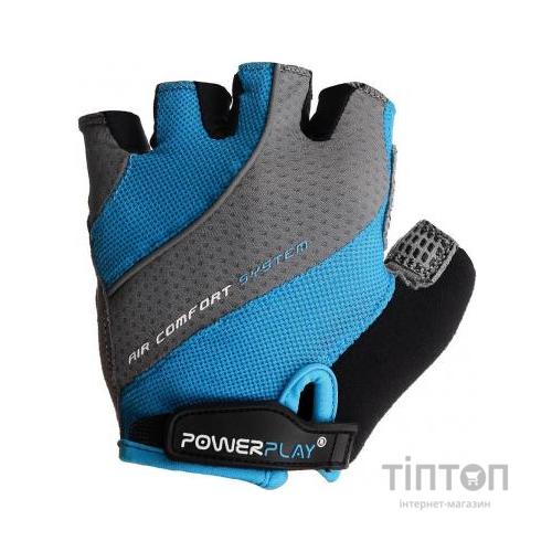 Велорукавиці PowerPlay Women 5023 Blue XS (5023B_XS_Blue_Lady)