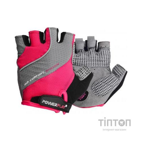 Велорукавиці PowerPlay Women 5023 Pink XS (5023_XS_Pink_Lady)