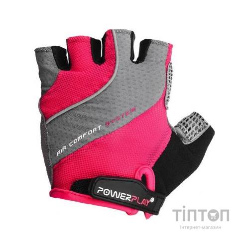 Велорукавиці PowerPlay Women 5023 Pink XS (5023_XS_Pink_Lady)