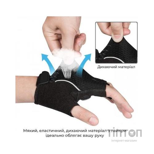 Велорукавиці PowerPlay Women 5023 Pink XS (5023_XS_Pink_Lady)