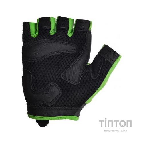 Велорукавиці PowerPlay Women 5281 Green XS (5281A_XS_Green)