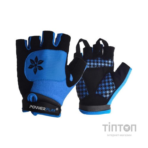 Велорукавиці PowerPlay Women 5284 Blue XS (5284D_XS_Blue)