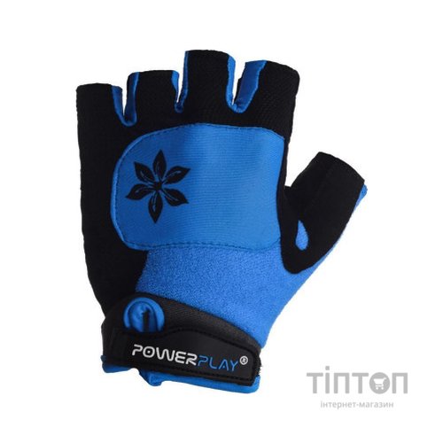 Велорукавиці PowerPlay Women 5284 Blue XS (5284D_XS_Blue)
