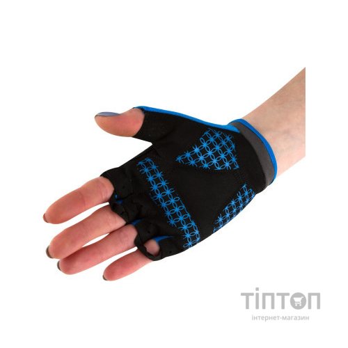 Велорукавиці PowerPlay Women 5284 Blue XS (5284D_XS_Blue)