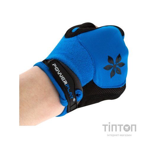 Велорукавиці PowerPlay Women 5284 Blue XS (5284D_XS_Blue)