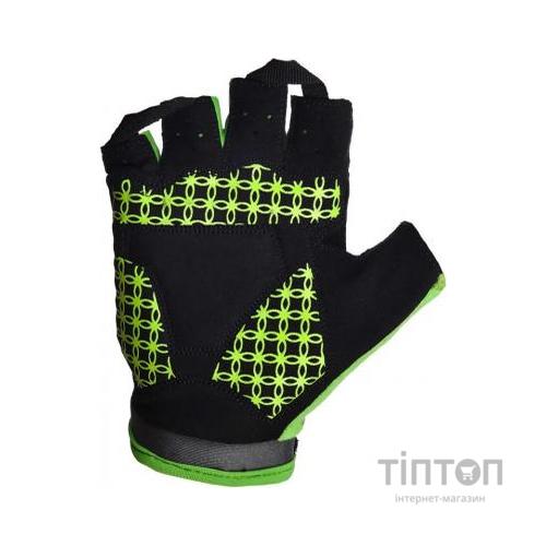 Велорукавиці PowerPlay Women 5284 Green XS (5284B_XS_Green)