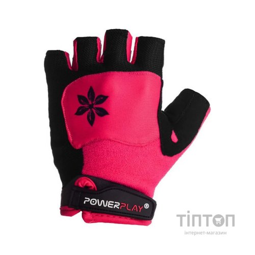 Велорукавиці PowerPlay Women 5284 Pink XS (5284C_XS_Pink)