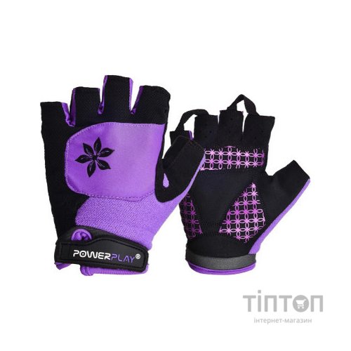 Велорукавиці PowerPlay Women 5284 Purple XS (5284_XS_Purple)