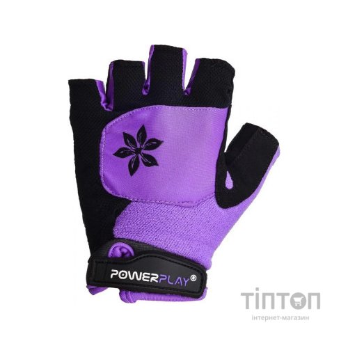 Велорукавиці PowerPlay Women 5284 Purple XS (5284_XS_Purple)
