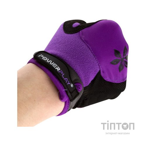 Велорукавиці PowerPlay Women 5284 Purple XS (5284_XS_Purple)